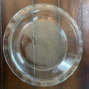 Pyrex Pie Plate